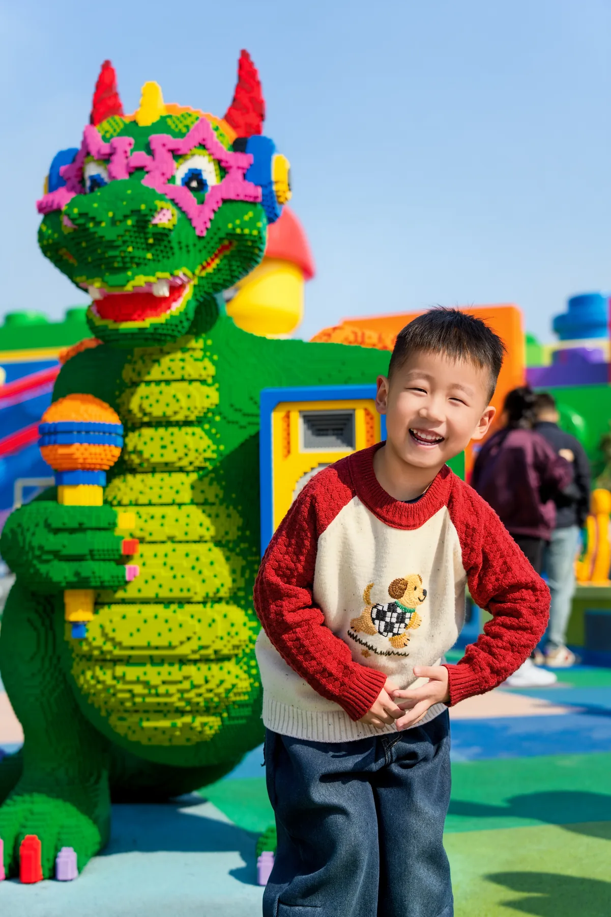 儿童人像与亲子纪实案例入口
